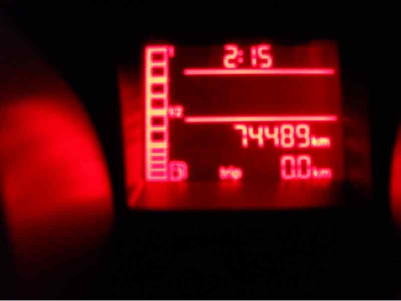 seat ibiza (6j5) del año 2008