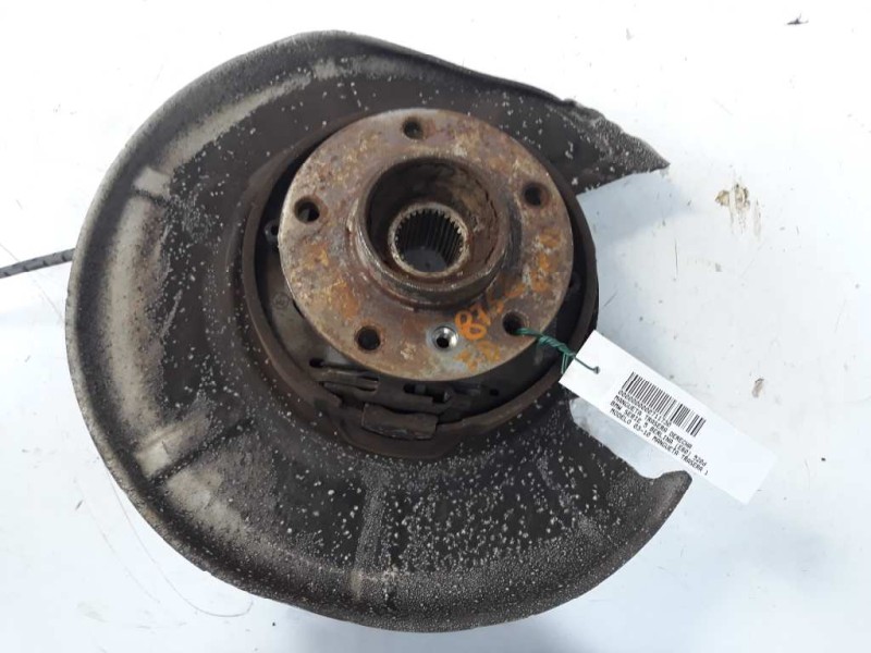 Recambio de mangueta trasera derecha para bmw serie 5 berlina (e60) 520d referencia OEM IAM   