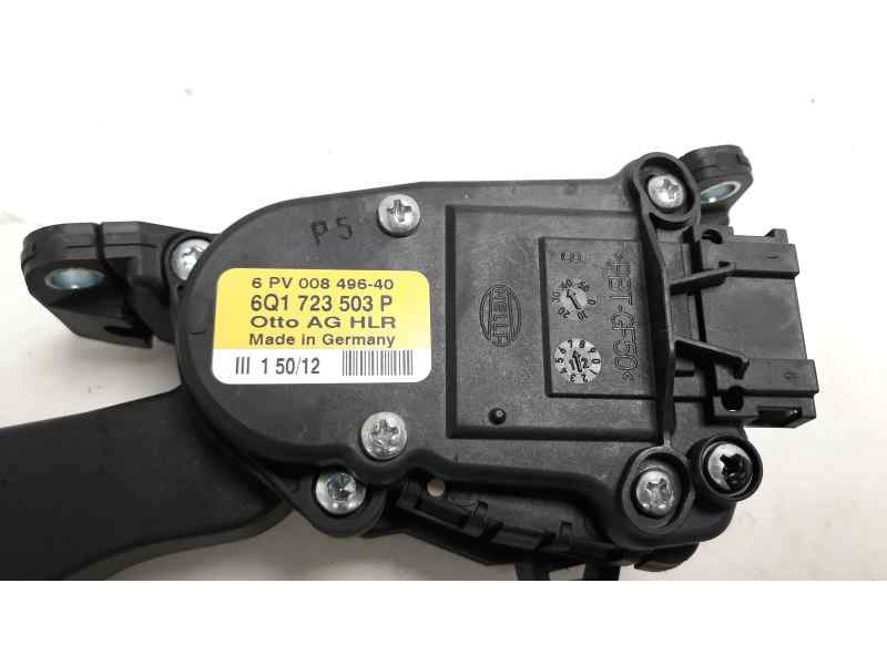 Recambio de potenciometro pedal para seat toledo (kg3) style referencia OEM IAM 6Q1723503P 6PV008496 