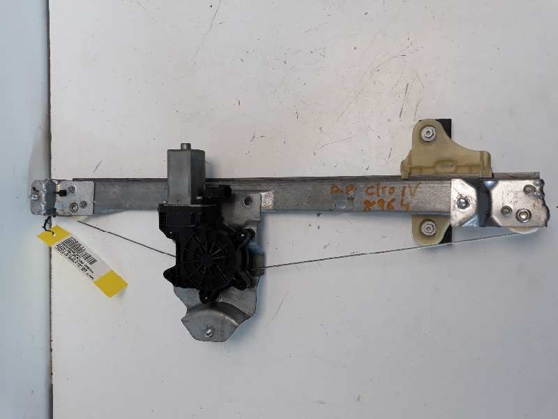 Recambio de elevalunas delantero derecho para renault clio iv dynamique referencia OEM IAM 128001471B 106199615 