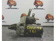 Recambio de motor arranque para honda civic berlina 3/4 (ej/ek) 1.5 referencia OEM IAM D6RA67 ARF570151 S54056 2