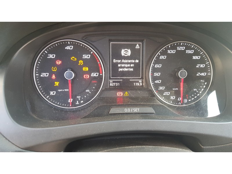 seat toledo (kg3) del año 2017