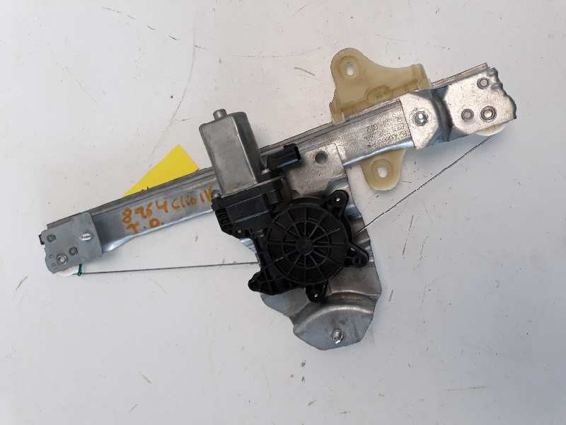 Recambio de elevalunas trasero derecho para renault clio iv dynamique referencia OEM IAM 827003722R  