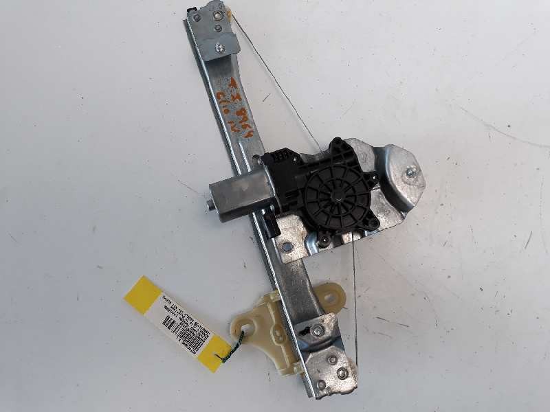 Recambio de elevalunas trasero izquierdo para renault clio iv dynamique referencia OEM IAM 128001472B  