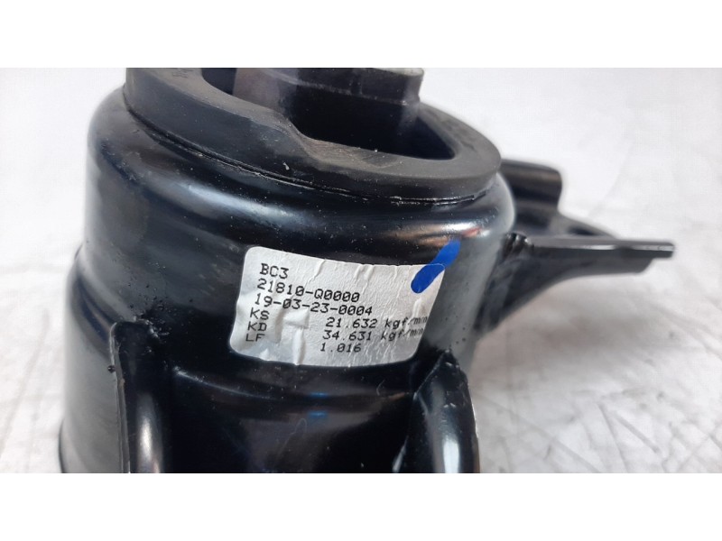 Recambio de soporte motor derecho para hyundai i20 1.0 tgdi cat referencia OEM IAM 21810Q0000  