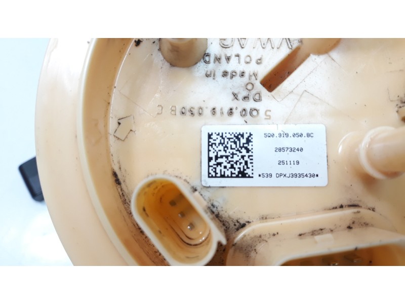 Recambio de bomba combustible para seat leon (5f1) 2.0 tdi referencia OEM IAM 5Q0919050BC  