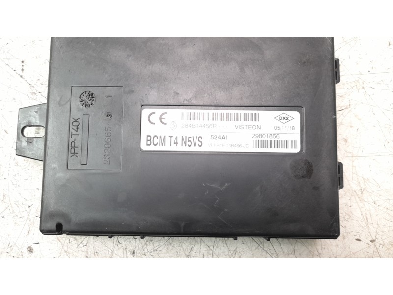 Recambio de modulo electronico para renault captur limited referencia OEM IAM 284B14456R  
