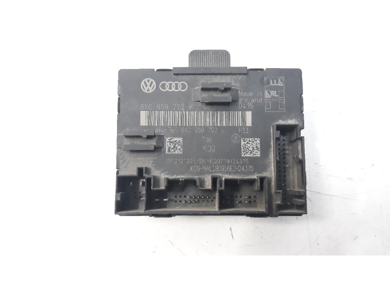 Recambio de modulo electronico para audi a1 sportback (8xf) attraction referencia OEM IAM 8X0959792K  