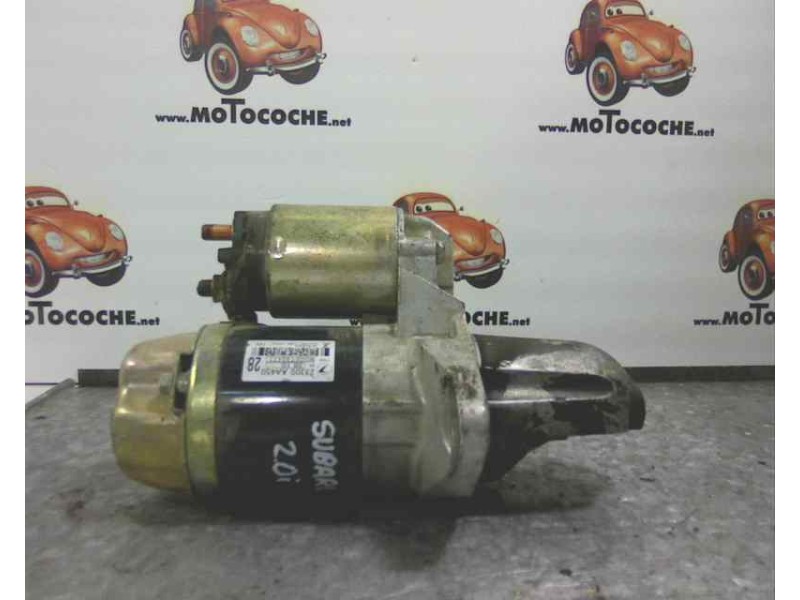 Recambio de motor arranque para subaru legacy familiar/outback b13 (bp) 2.0 16v cat referencia OEM IAM 23300AA450 M000T30471 151
