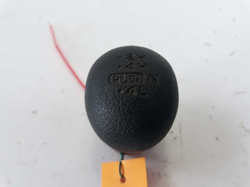 Recambio de pomo palanca cambio para toyota land cruiser (j9) 3.0 turbodiesel referencia OEM IAM   