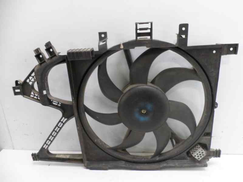 Recambio de electroventilador para opel corsa c comfort referencia OEM IAM 24445173 47012 