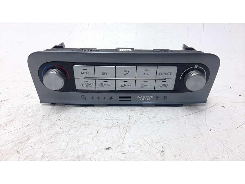 Recambio de mando climatizador para hyundai kona referencia OEM IAM 97250K4075  