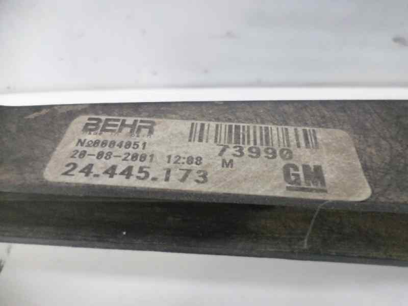 Recambio de electroventilador para opel corsa c comfort referencia OEM IAM 24445173 47012 