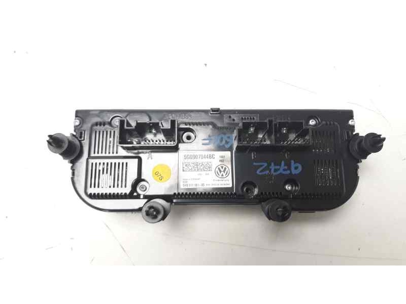 Recambio de mando climatizador para volkswagen golf vii variant (bv5) advance bmt referencia OEM IAM 5G0907044BC  