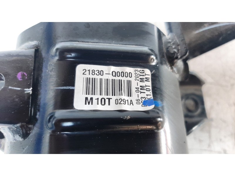 Recambio de soporte motor izquierdo para hyundai i20 1.0 tgdi cat referencia OEM IAM 21830Q0000  
