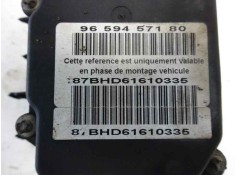 Recambio de abs para citroen c4 coupe collection referencia OEM IAM 9649988280 0265231486  2