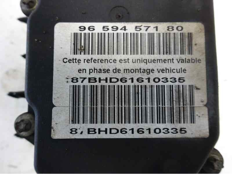 Recambio de abs para citroen c4 coupe collection referencia OEM IAM 9649988280 0265231486 