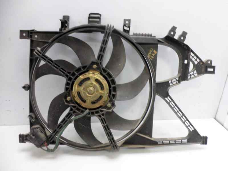 Recambio de electroventilador para opel corsa c comfort referencia OEM IAM 24445173 47012 