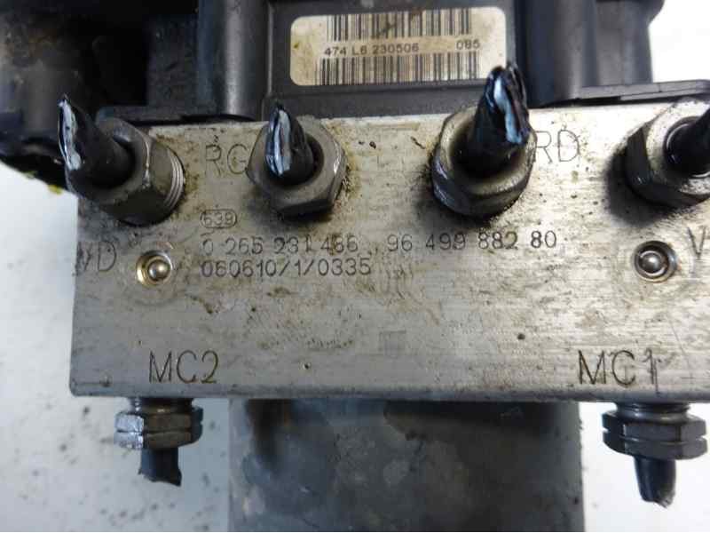 Recambio de abs para citroen c4 coupe collection referencia OEM IAM 9649988280 0265231486 