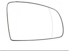 Recambio de cristal retrovisor derecho para opel meriva referencia OEM IAM 6428780 1051632020 OP3507503