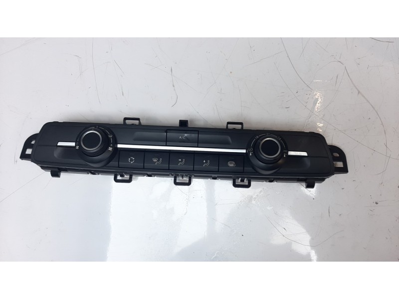 Recambio de mando climatizador para citroen jumpy fugón 1.5 blue-hdi fap referencia OEM IAM 98340416ZD  