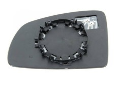 Recambio de cristal retrovisor derecho para opel meriva referencia OEM IAM 6428780 1051632020 OP3507503 2