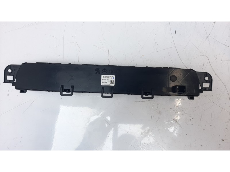 Recambio de mando climatizador para citroen jumpy fugón 1.5 blue-hdi fap referencia OEM IAM 98340416ZD  