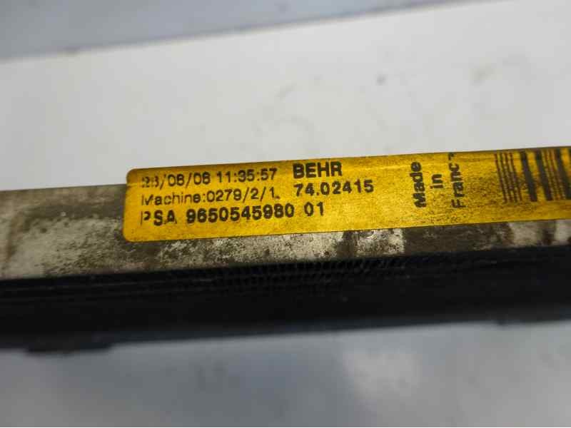 Recambio de condensador / radiador aire acondicionado para citroen c4 coupe collection referencia OEM IAM 9650545980 35611 