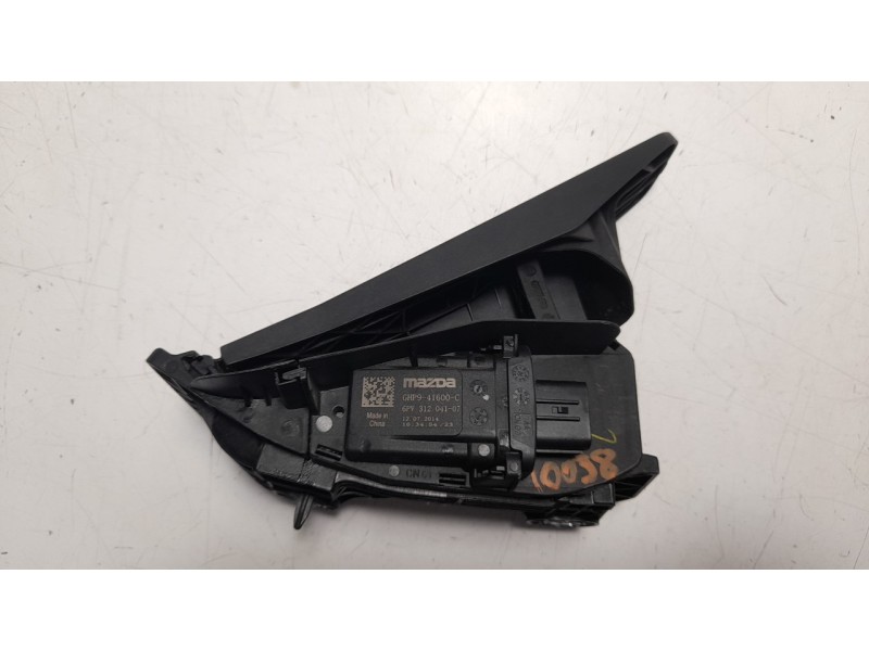 Recambio de potenciometro pedal para mazda 3 lim. () luxury referencia OEM IAM GHP941600C  