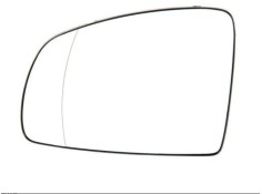Recambio de cristal retrovisor izquierdo para opel meriva referencia OEM IAM 6471752 1051632021 OP3507504