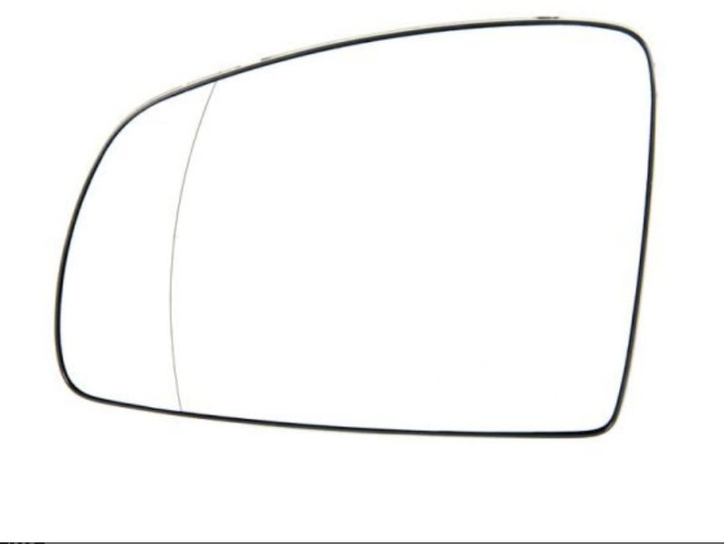 Recambio de cristal retrovisor izquierdo para opel meriva referencia OEM IAM 6471752 1051632021 OP3507504