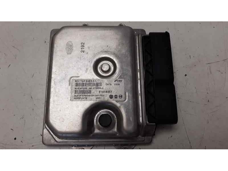 Recambio de centralita motor uce para peugeot bipper básico referencia OEM IAM 51918357 9UPS7LW7M 