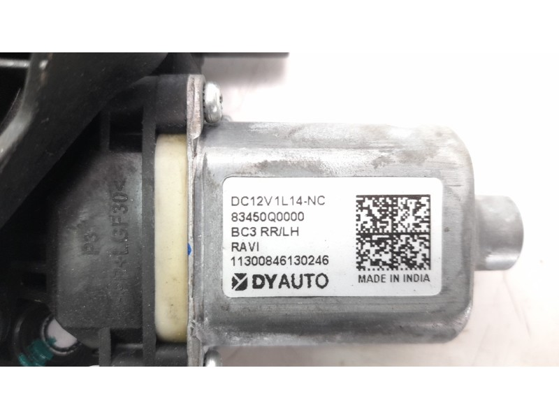 Recambio de elevalunas trasero izquierdo para hyundai i20 active 1.0 tgdi cat referencia OEM IAM 83450Q0000  