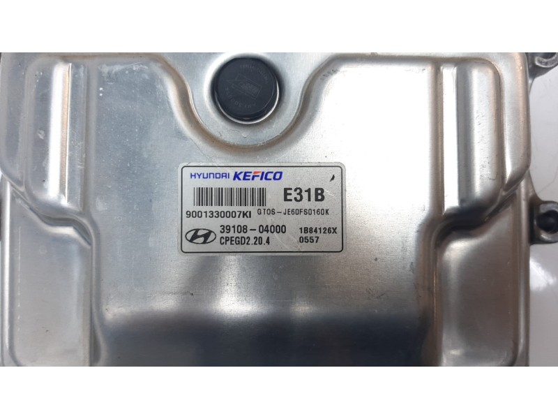 Recambio de centralita motor uce para hyundai kona 1.0 tgdi cat referencia OEM IAM 3910804001  