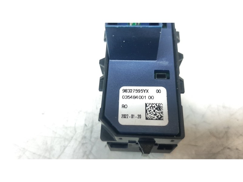 Recambio de interruptor para opel corsa f ultimate referencia OEM IAM 98327595YX  