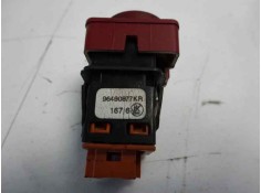 Recambio de warning para citroen c4 coupe collection referencia OEM IAM 96480877KR   2