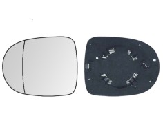Recambio de cristal retrovisor izquierdo para renault clio iii referencia OEM IAM 7701069554 1051987018 