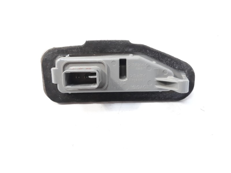 Recambio de piloto matricula para lexus rx 3.5 v6 24v cat referencia OEM IAM 48152  
