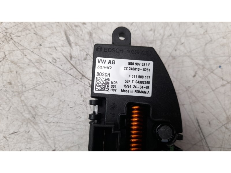 Recambio de resistencia calefaccion para seat ateca (khp) style go referencia OEM IAM 5Q0907521F  