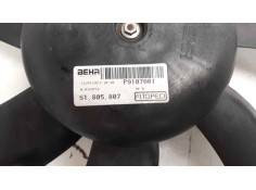 Recambio de electroventilador para peugeot bipper básico referencia OEM IAM 51805807   2