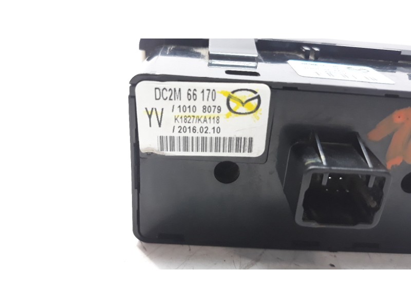 Recambio de interruptor para mazda 2 lim. () 1.5 16v cat referencia OEM IAM DC2M66170  