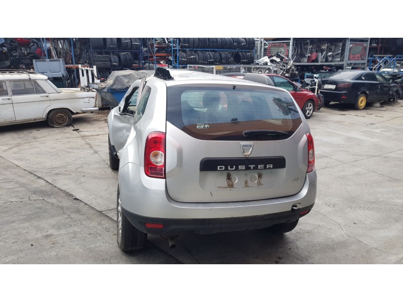 dacia duster del año 2010