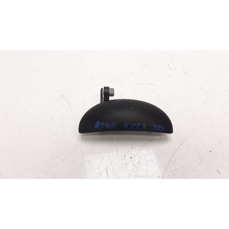 Recambio de maneta exterior delantera derecha para toyota aygo (kgb/wnb) 1.0 cat referencia OEM IAM 692100H010  