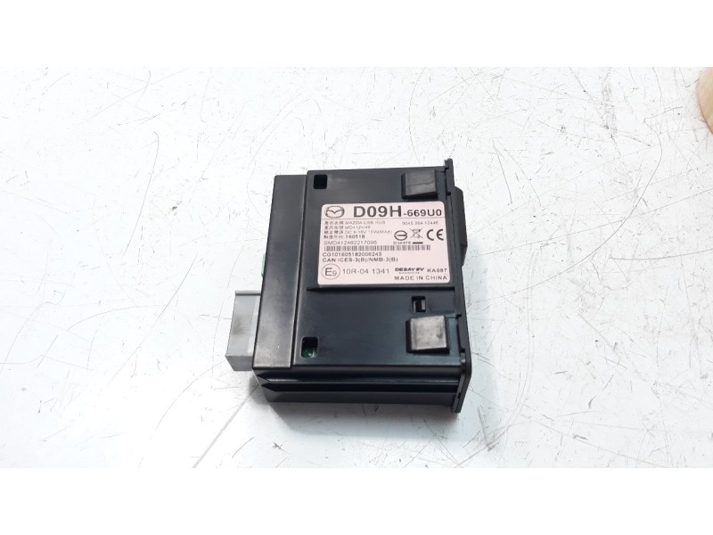 Recambio de modulo electronico para mazda 2 lim. () 1.5 16v cat referencia OEM IAM D09H669U0  