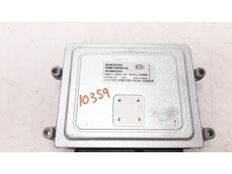 Recambio de centralita motor uce para kia niro referencia OEM IAM A2C3962020201  