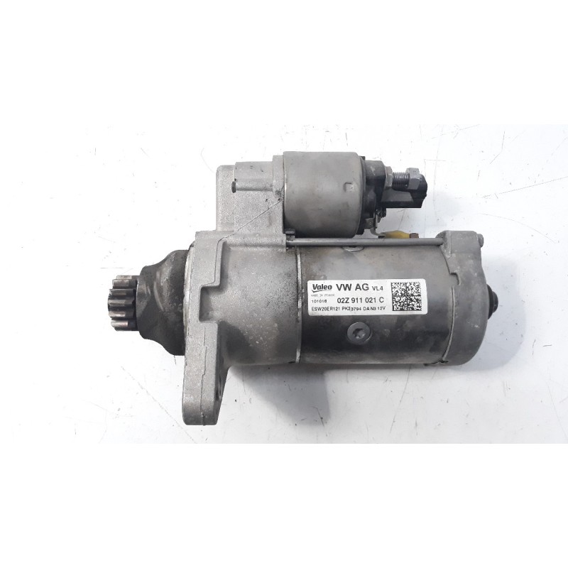 Recambio de motor arranque para audi a1 sportback (8xf) attraction referencia OEM IAM 02Z911021C ARF830401HQ 