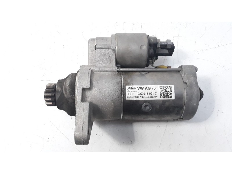 Recambio de motor arranque para audi a1 sportback (8xf) attraction referencia OEM IAM 02Z911021C ARF830401HQ 
