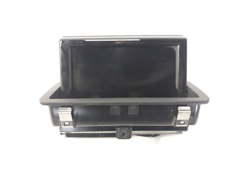 Recambio de pantalla multifuncion para audi a1 sportback (8xf) attraction referencia OEM IAM 8X0857273B  