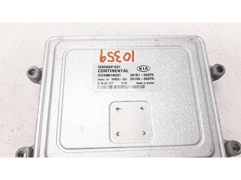 Recambio de centralita motor uce para kia niro referencia OEM IAM A2C3960140201  