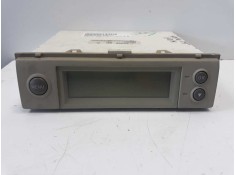 Recambio de pantalla multifuncion para nissan micra (k12e) referencia OEM IAM 5504140  